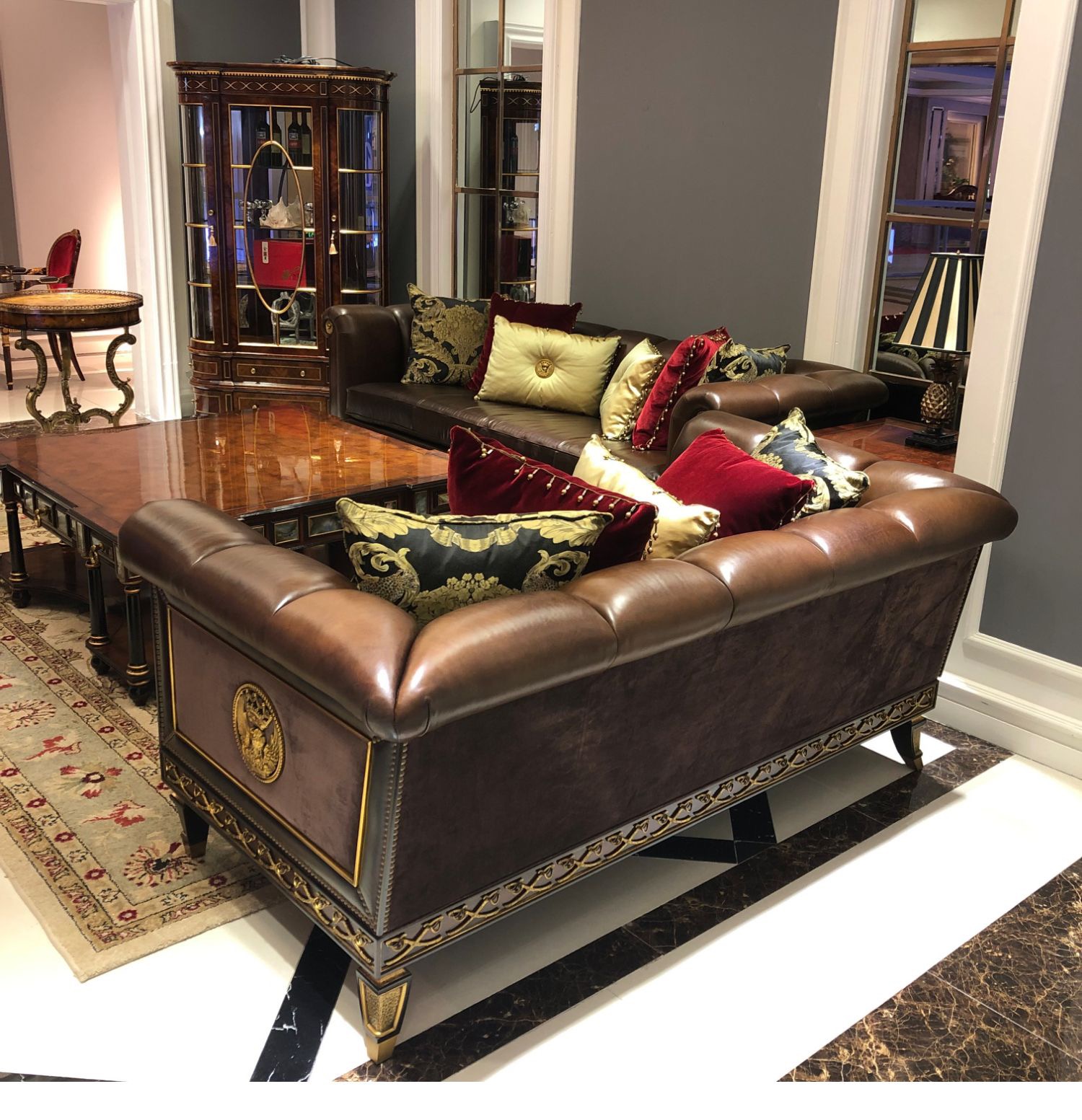 怎么样选购一款适合你的美式沙发？