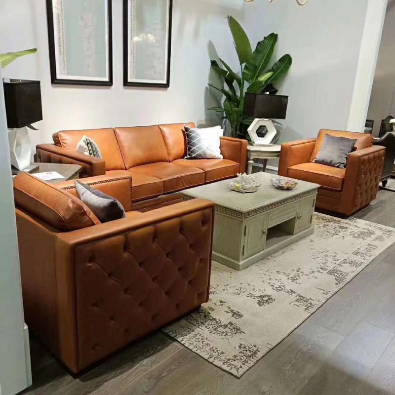 美式沙发 美式沙发