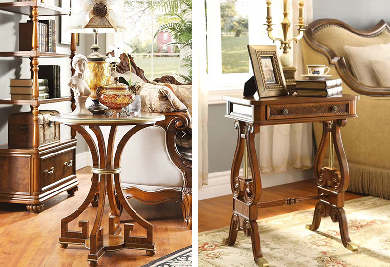 美式家具茶几